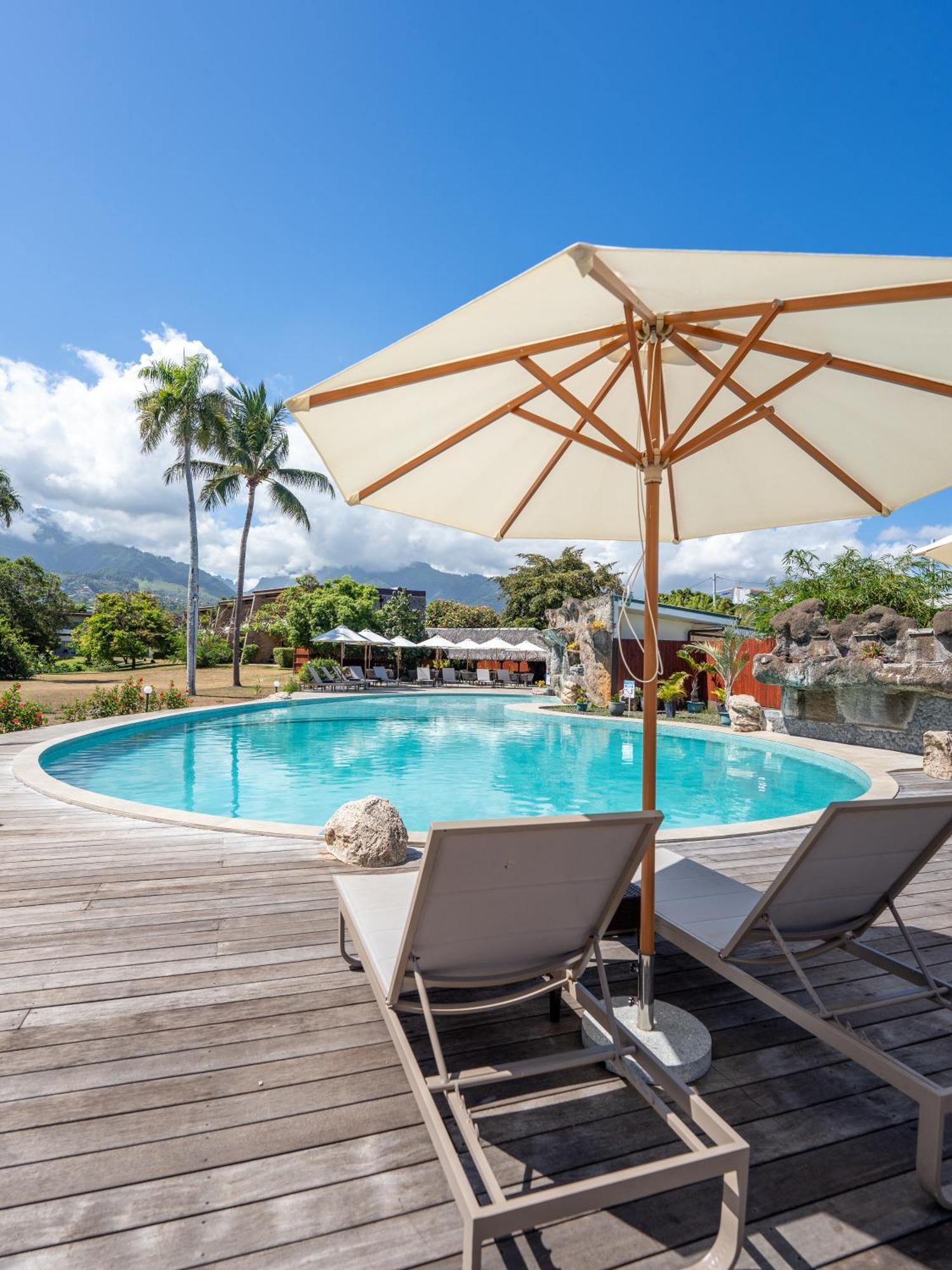 Hotel Royal Tahitien Papeete  Esterno foto